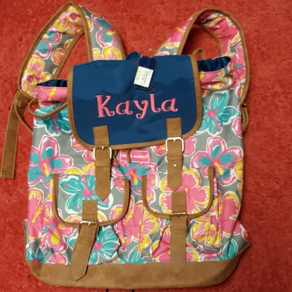 Simply Southern backpack